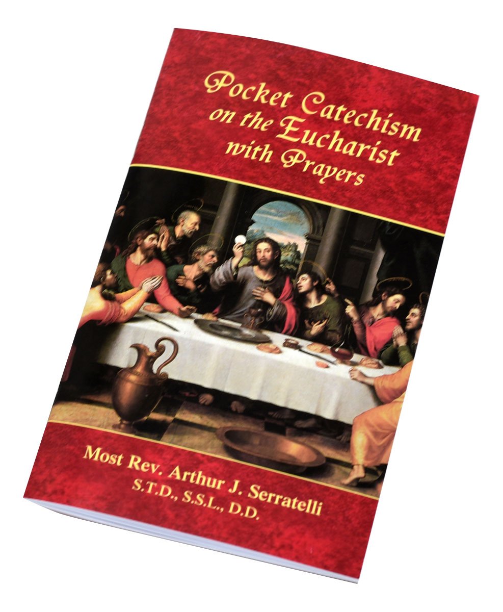 Pocket Catechism On The Eucharist With Prayers - Default Title image 1