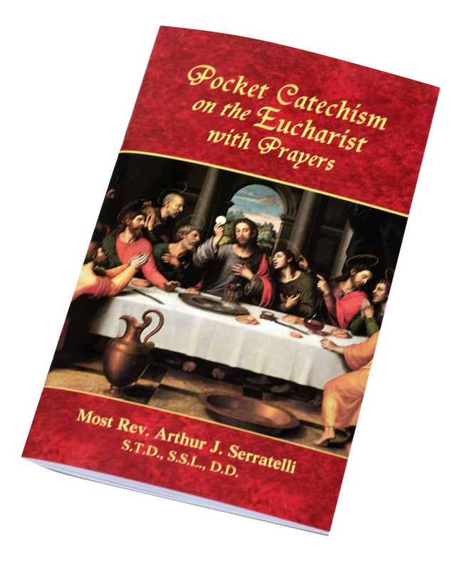 Pocket Catechism On The Eucharist With Prayers - Default Title image 1