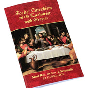 Pocket Catechism On The Eucharist With Prayers - Default Title image 2