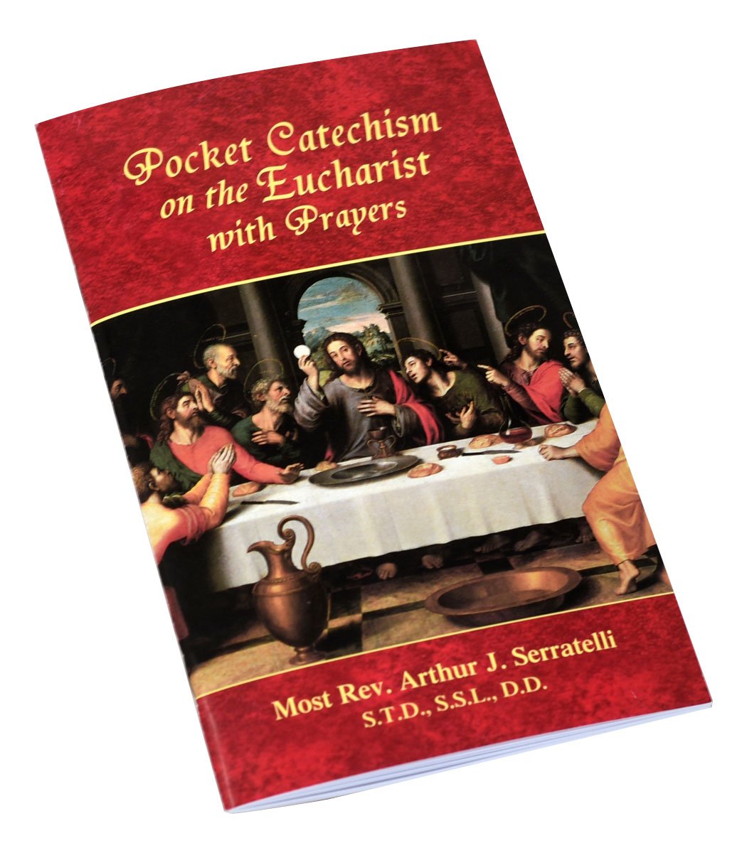 Pocket Catechism On The Eucharist With Prayers - Default Title image 2