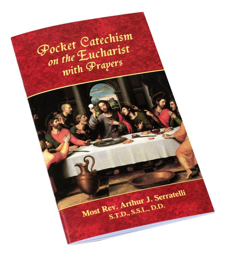 Pocket Catechism On The Eucharist With Prayers - Default Title image 2