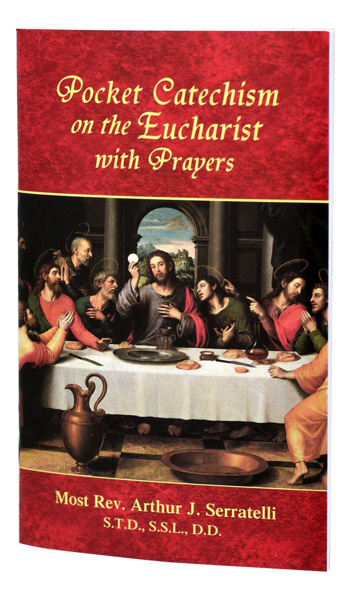 Pocket Catechism On The Eucharist With Prayers - Default Title image 3