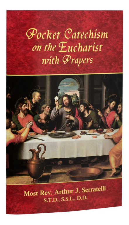 Pocket Catechism On The Eucharist With Prayers - Default Title image 4