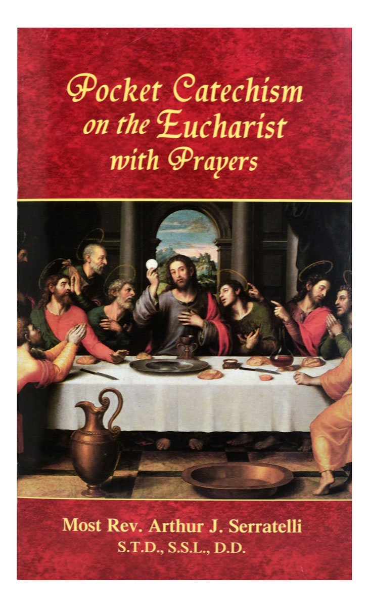 Pocket Catechism On The Eucharist With Prayers - Default Title image 5