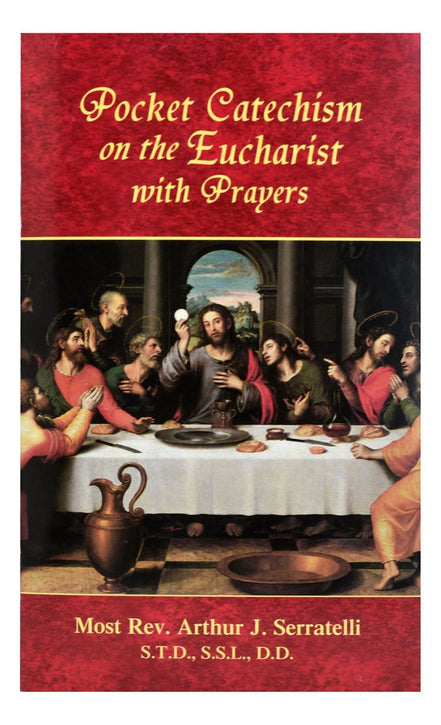 Pocket Catechism On The Eucharist With Prayers - Default Title image 5