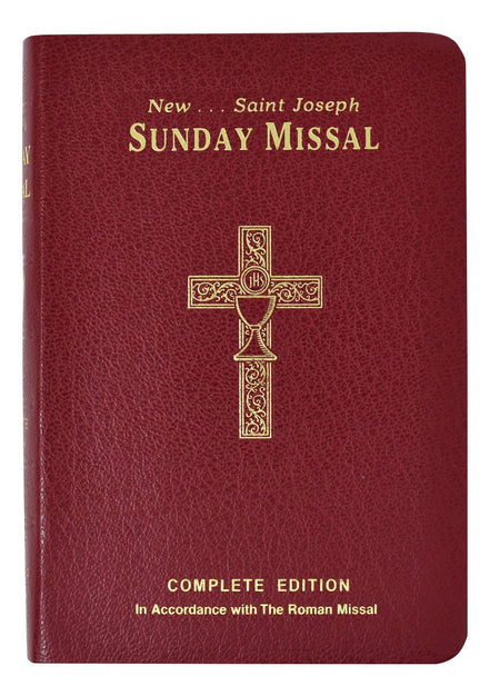 St. Joseph Sunday Missal Canadian Edition - Default Title image 3