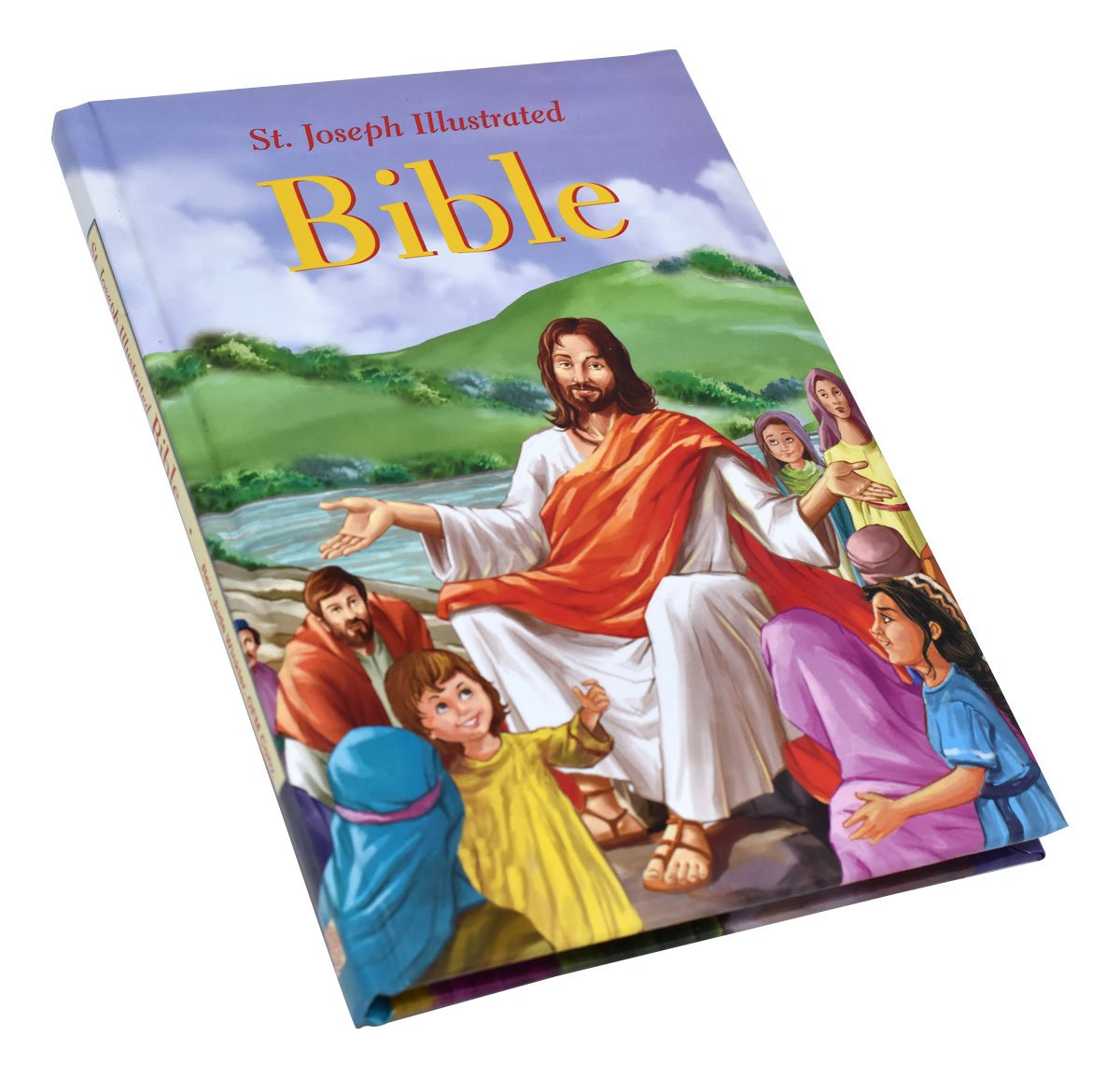 St. Joseph Illustrated Bible - Default Title image 2
