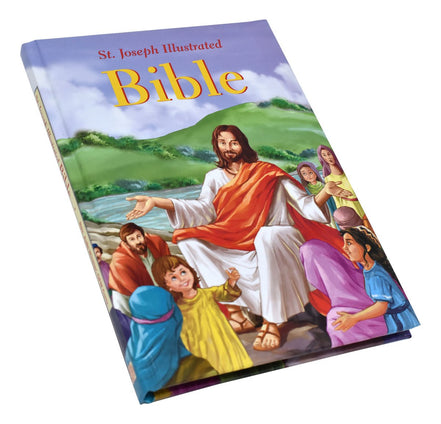 St. Joseph Illustrated Bible - Default Title image 2
