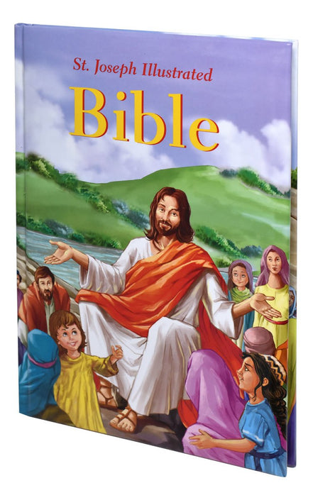 St. Joseph Illustrated Bible - Default Title image 3