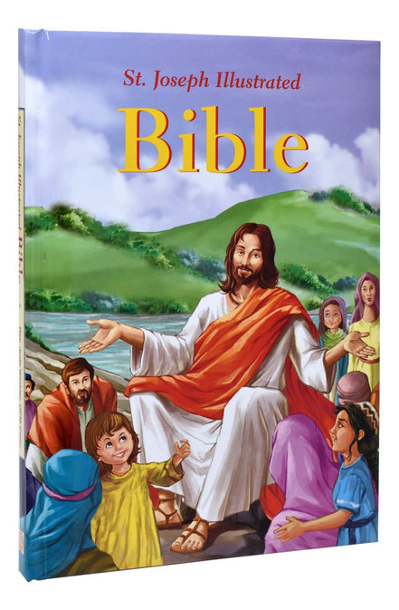 St. Joseph Illustrated Bible - Default Title image 4