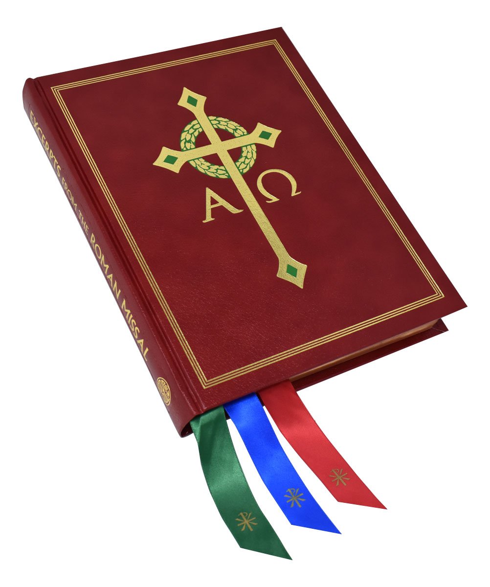 Excerpts From The Roman Missal: Deluxe Genuine Leather Ed. - Default Title image 2