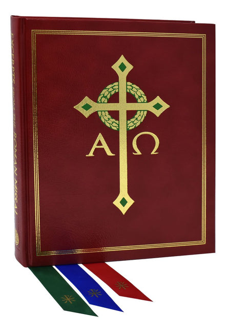 Excerpts From The Roman Missal: Deluxe Genuine Leather Ed. - Default Title image 4