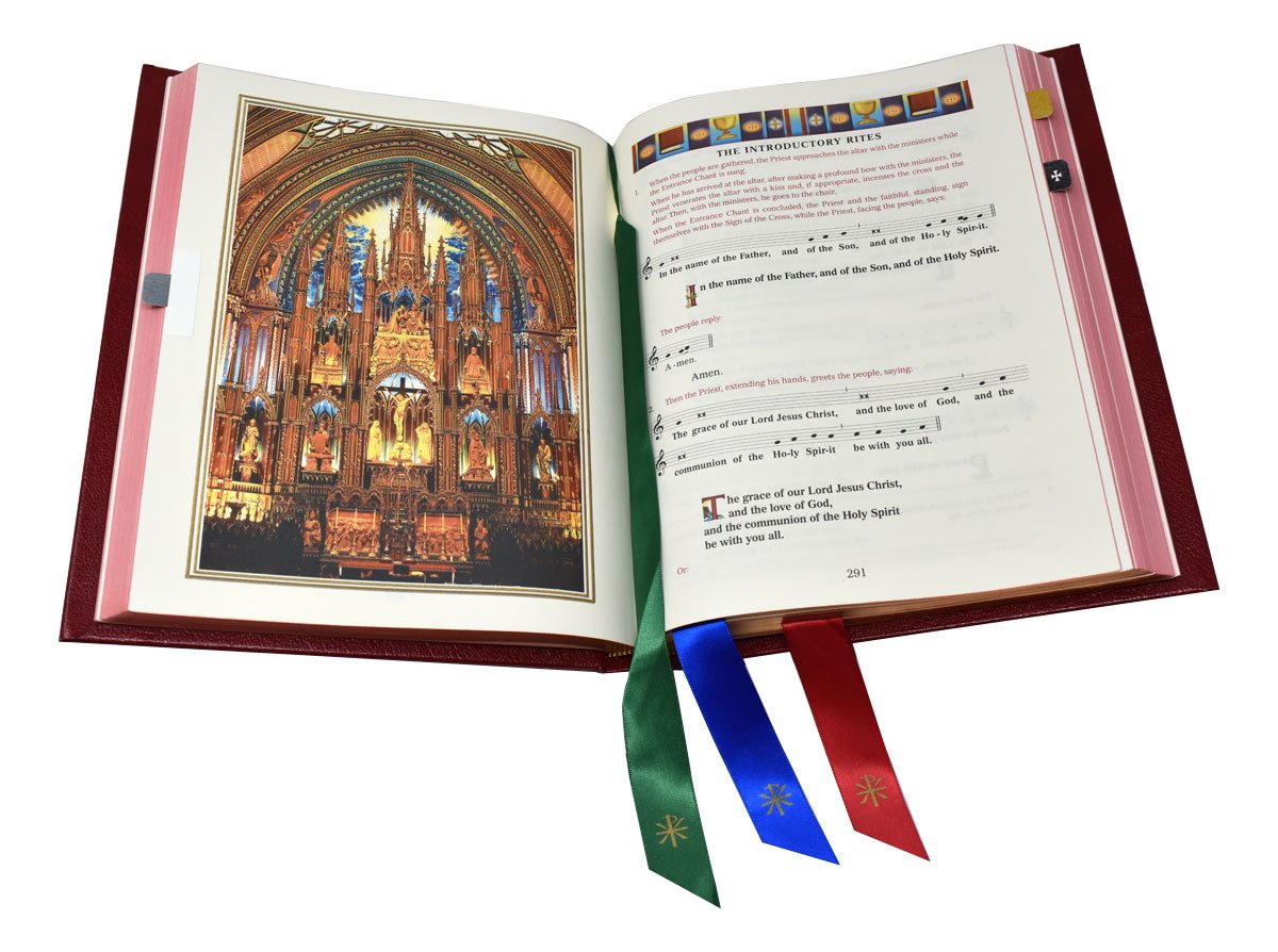 Excerpts From The Roman Missal: Deluxe Genuine Leather Ed. - Default Title image 6