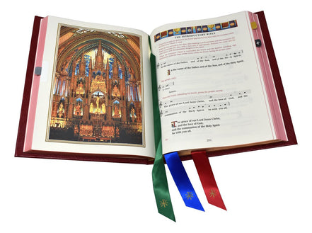 Excerpts From The Roman Missal: Deluxe Genuine Leather Ed. - Default Title image 6