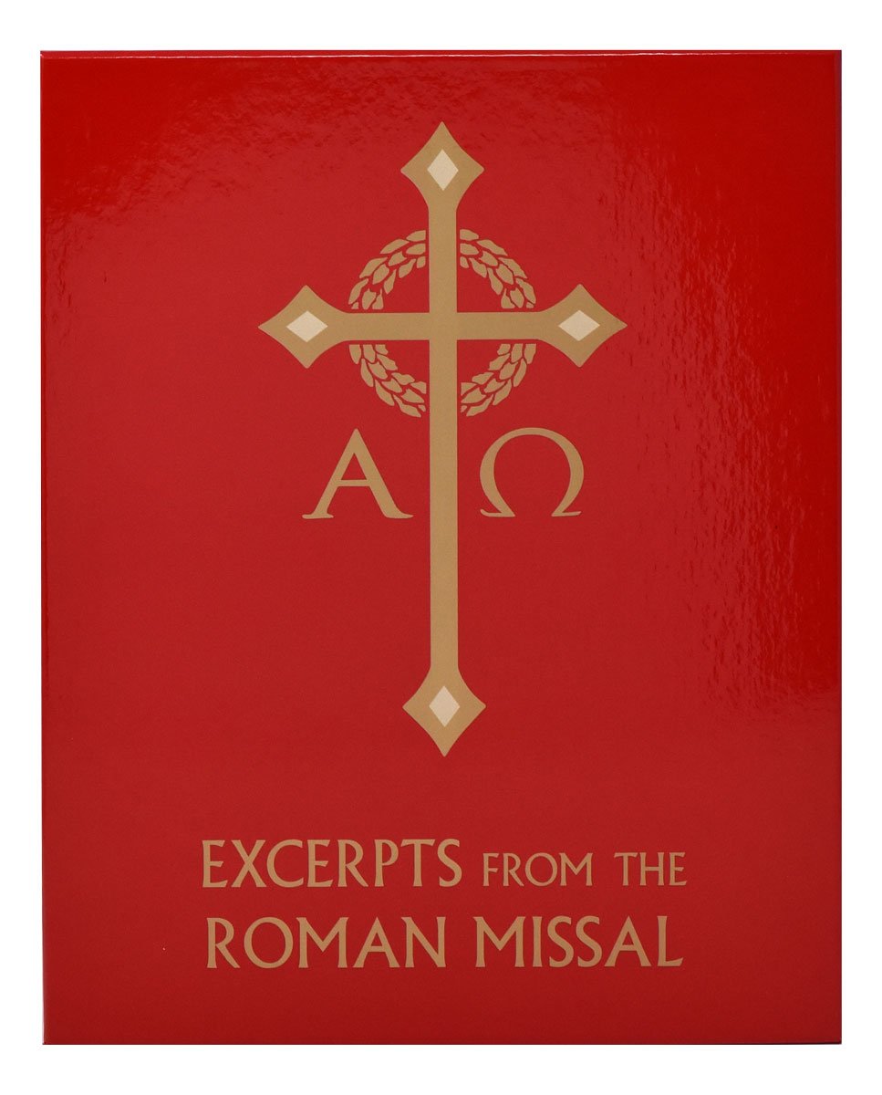 Excerpts From The Roman Missal: Deluxe Genuine Leather Ed. - Default Title image 7