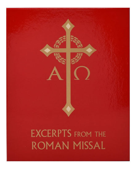 Excerpts From The Roman Missal: Deluxe Genuine Leather Ed. - Default Title image 7
