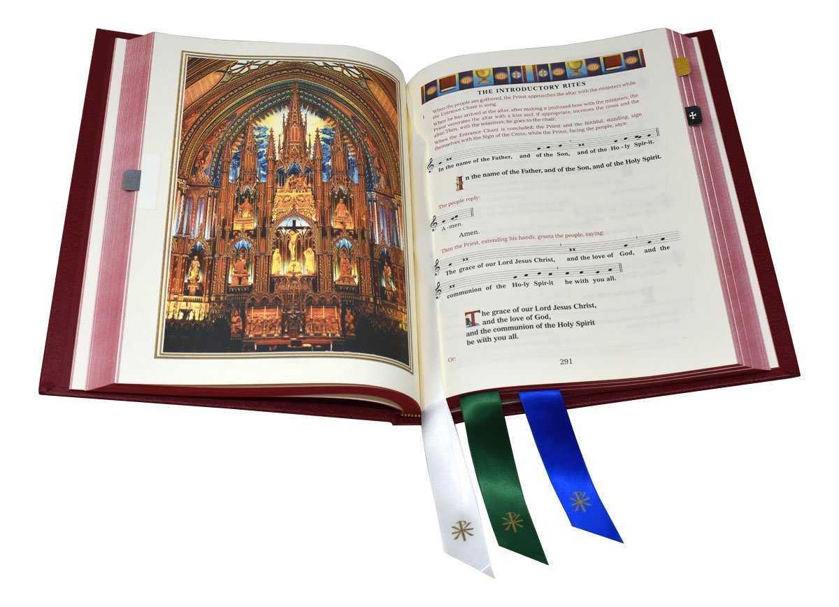 Excerpts From The Roman Missal: Clothbound Edition - Default Title image 6