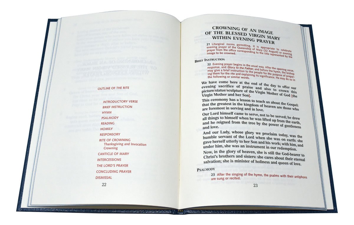 Order Of Crowning An Image Of The BVM - Default Title image 6