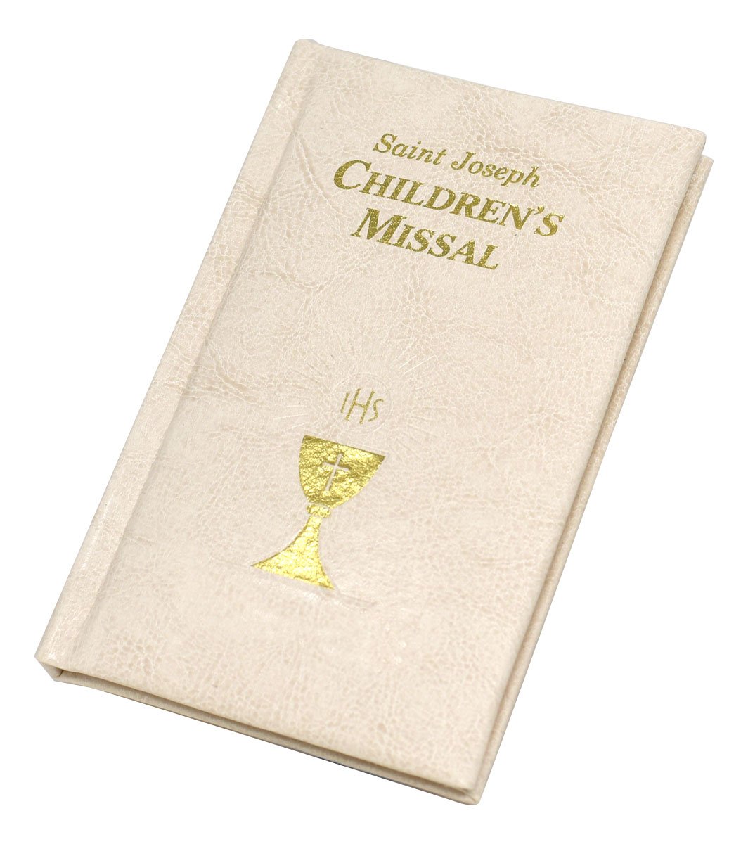 Saint Joseph Children's Missal - Girl image 1