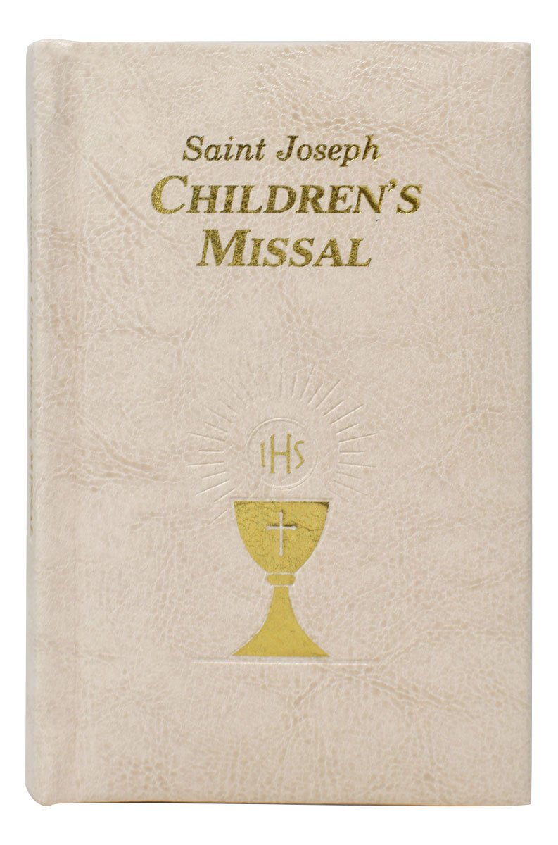 Saint Joseph Children's Missal - Girl image 5