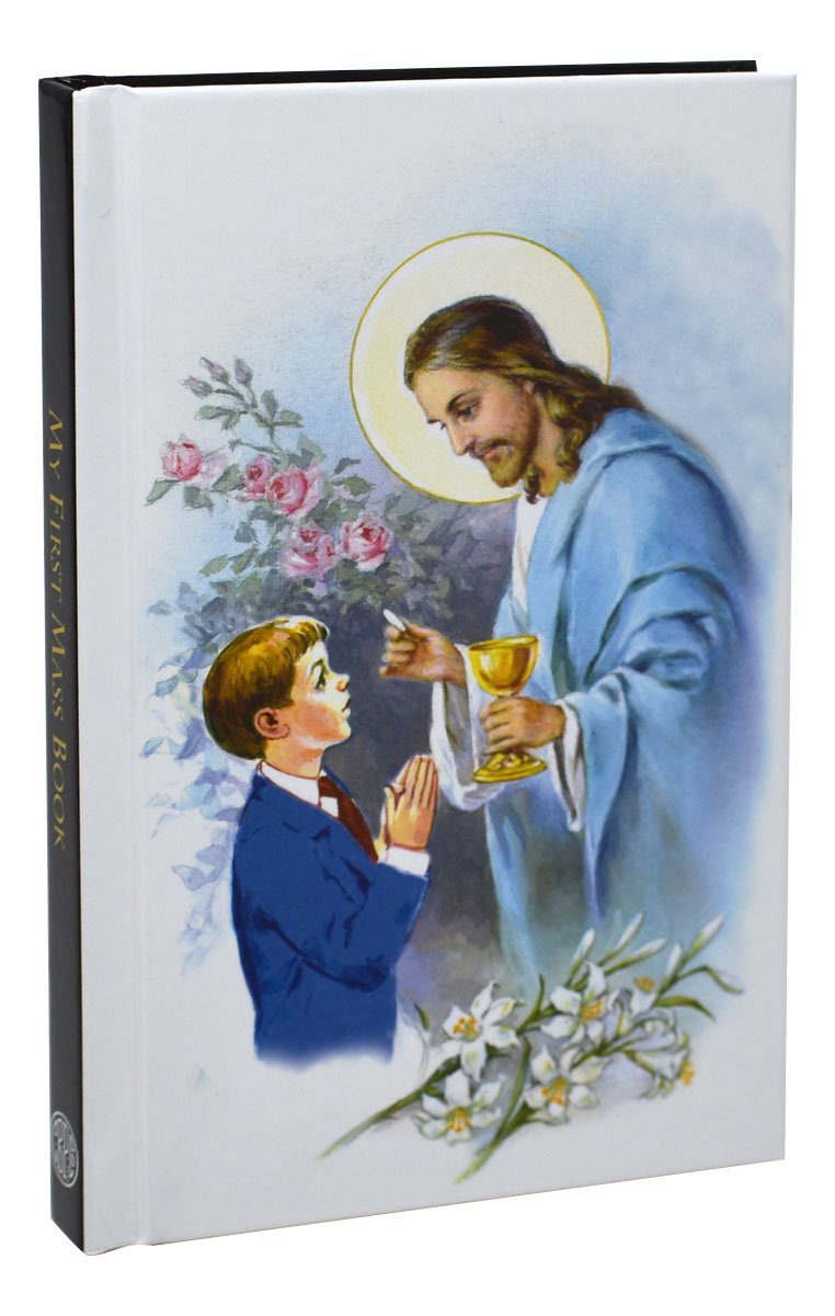 First Mass Book (Good Shepherd) - Boy image 4
