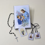 First Mass Book (Good Shepherd) Vinyl Set - Boy image 1