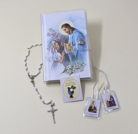 First Mass Book (Good Shepherd) Vinyl Set - Girl image 1