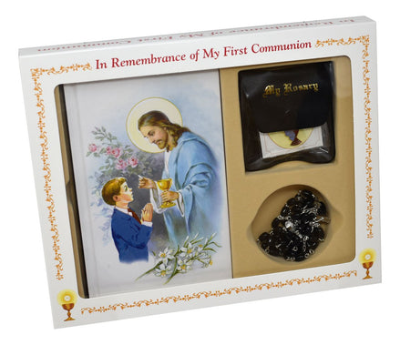 First Mass Book (Good Shepherd) Boxed Set - Boy image 1
