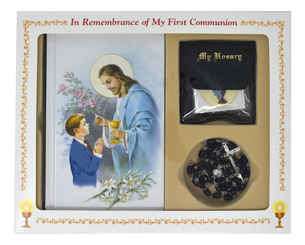 First Mass Book (Good Shepherd) Boxed Set - Boy image 2