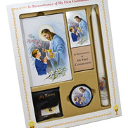 First Mass Book (Good Shepherd) Deluxe Set - Boy image 1