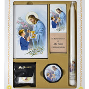 First Mass Book (Good Shepherd) Deluxe Set - Boy image 2