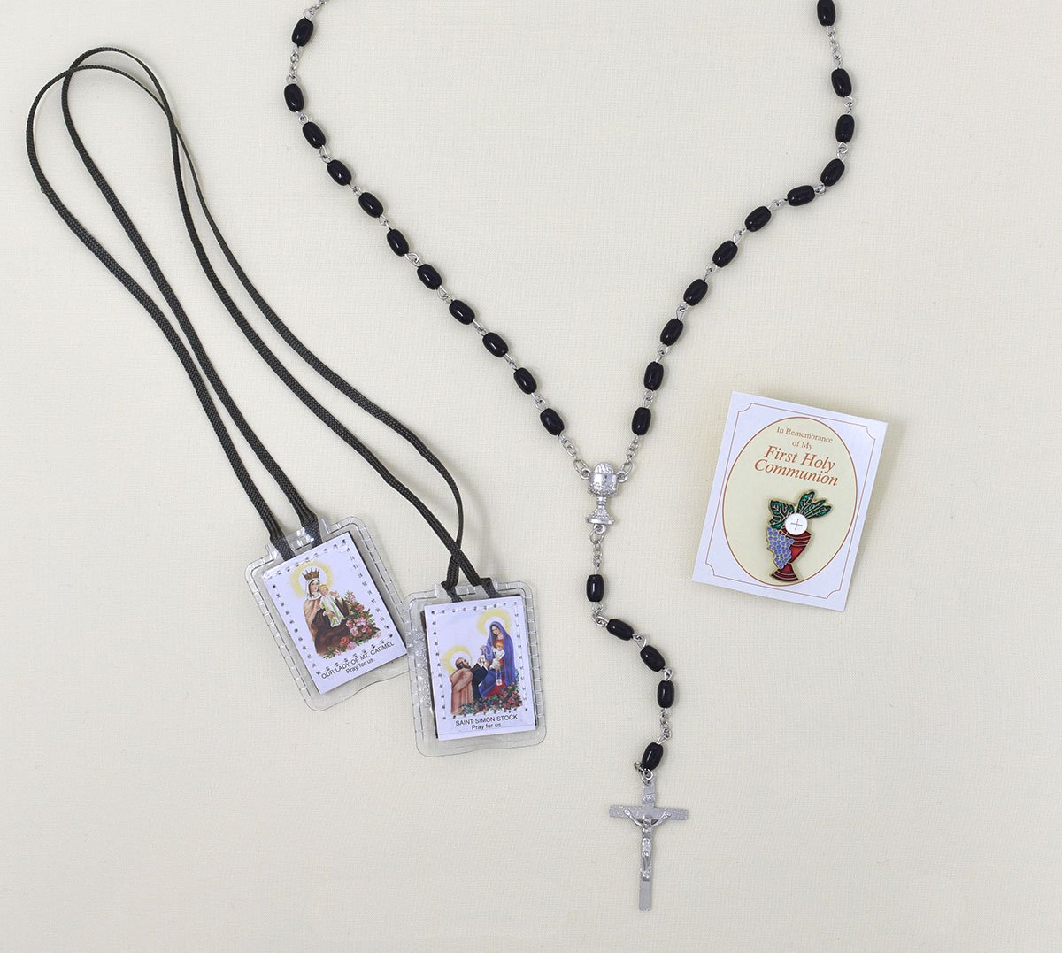 First Mass Book (Good Shepherd) Deluxe Set - Boy image 3
