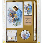 First Mass Book (Good Shepherd) Deluxe Set - Girl image 2