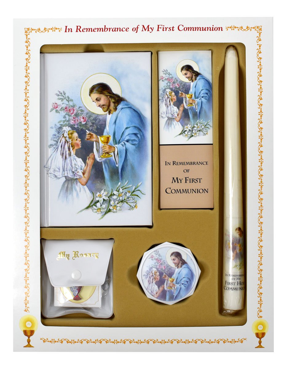 First Mass Book (Good Shepherd) Deluxe Set - Girl image 2