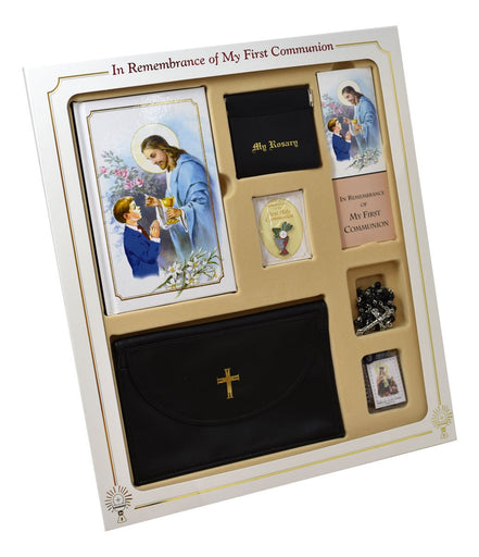 First Mass Book (Good Shepherd) Premier Set - Boy image 1