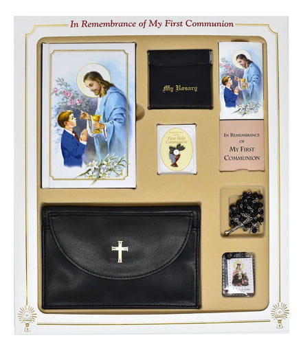 First Mass Book (Good Shepherd) Premier Set - Boy image 2