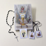 First Mass Book (Come My Jesus) Vinyl Set - Boy image 1