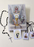First Mass Book (Come My Jesus) Vinyl Set - Boy image 1