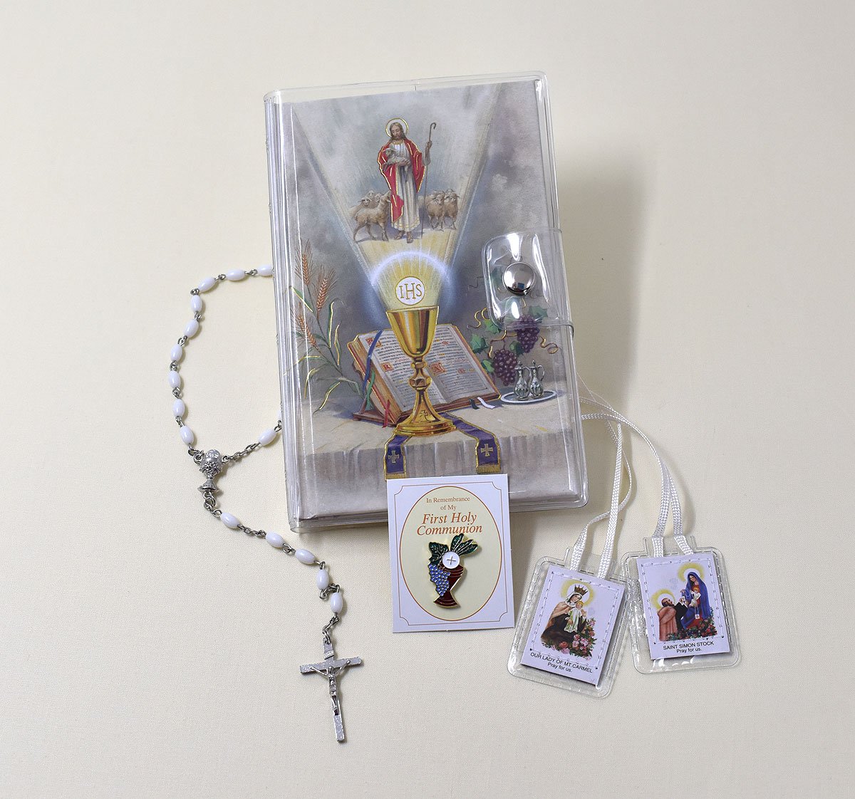 First Mass Book (Come My Jesus) Vinyl Set - Girl image 1