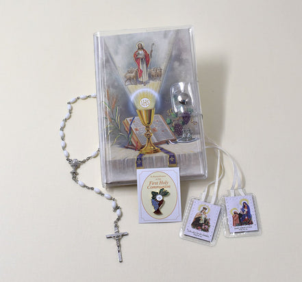 First Mass Book (Come My Jesus) Vinyl Set - Girl image 1