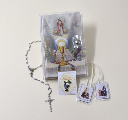 First Mass Book (Come My Jesus) Vinyl Set - Girl image 1