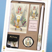 First Mass Book (Come My Jesus) Deluxe Set - Boy image 1
