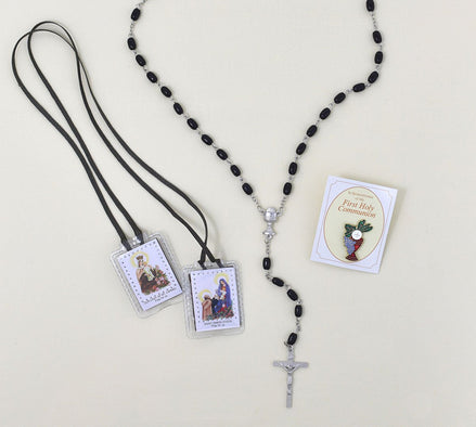 First Mass Book (Come My Jesus) Deluxe Set - Boy image 2