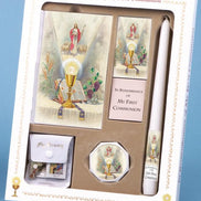 First Mass Book (Come My Jesus) Deluxe Set - Girl image 1