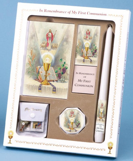 First Mass Book (Come My Jesus) Deluxe Set - Girl image 1
