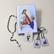 First Mass Book (Cathedral) Vinyl Set - Boy image 1