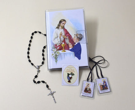 First Mass Book (Cathedral) Vinyl Set - Boy image 1