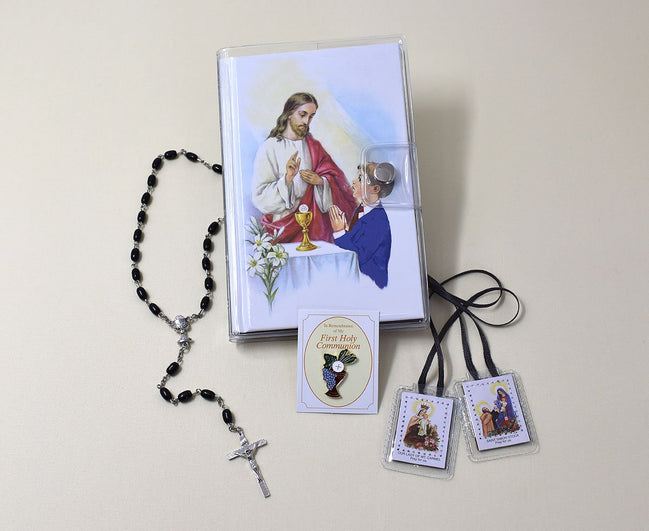 First Mass Book (Cathedral) Vinyl Set - Boy image 1