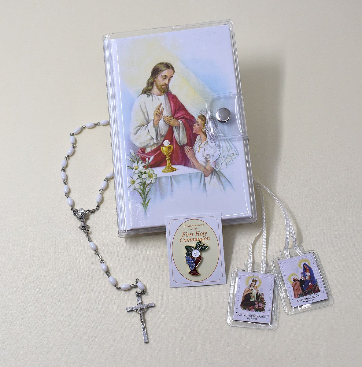 First Mass Book (Cathedral) Vinyl Set - Girl image 1