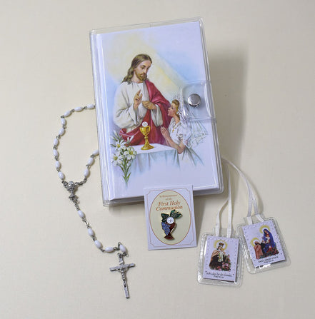 First Mass Book (Cathedral) Vinyl Set - Girl image 1